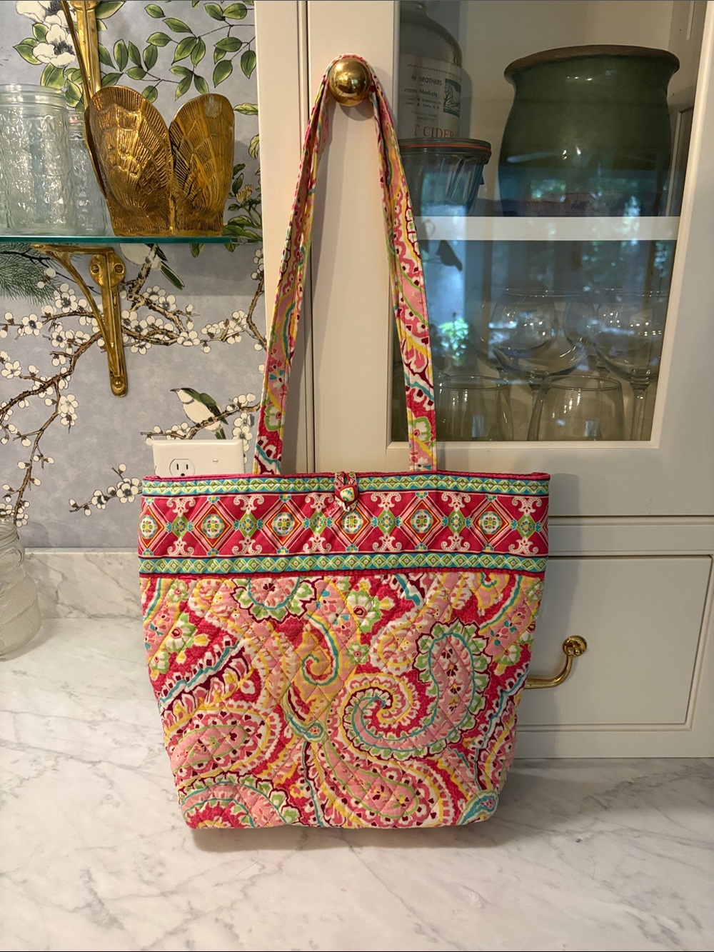 Vintage Vera Bradley Shoulder Bag